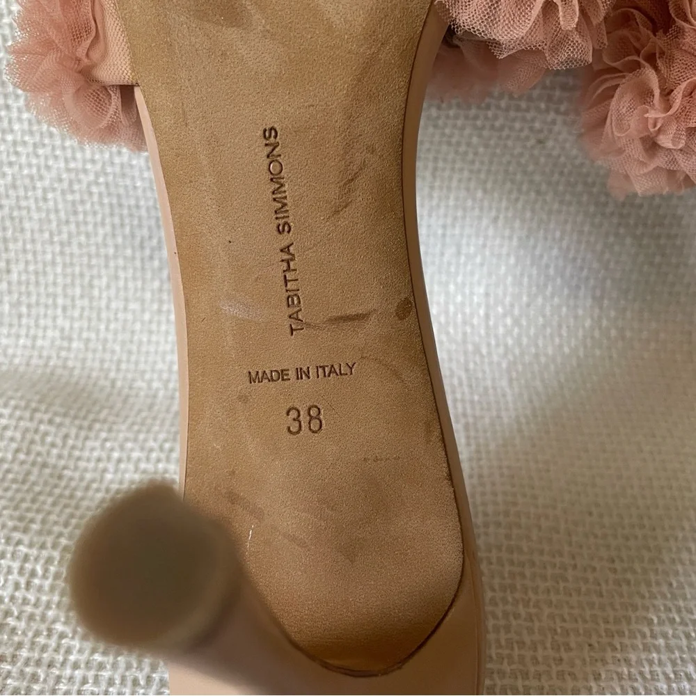 Tabitha Simmons Ruffle Heels - Picture 5 of 7